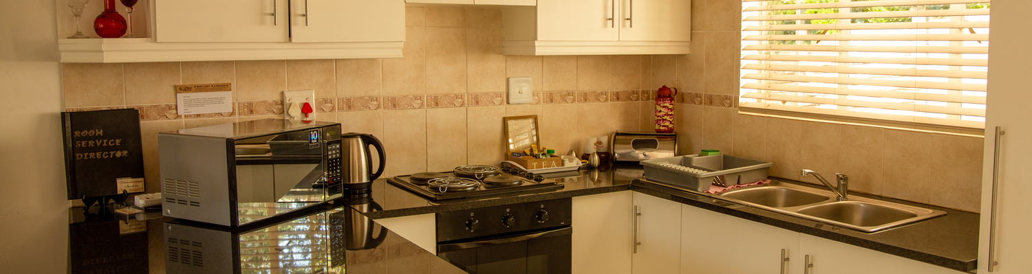 Fully self catering