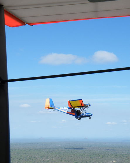 Ultralight Flights over Hoedspruit