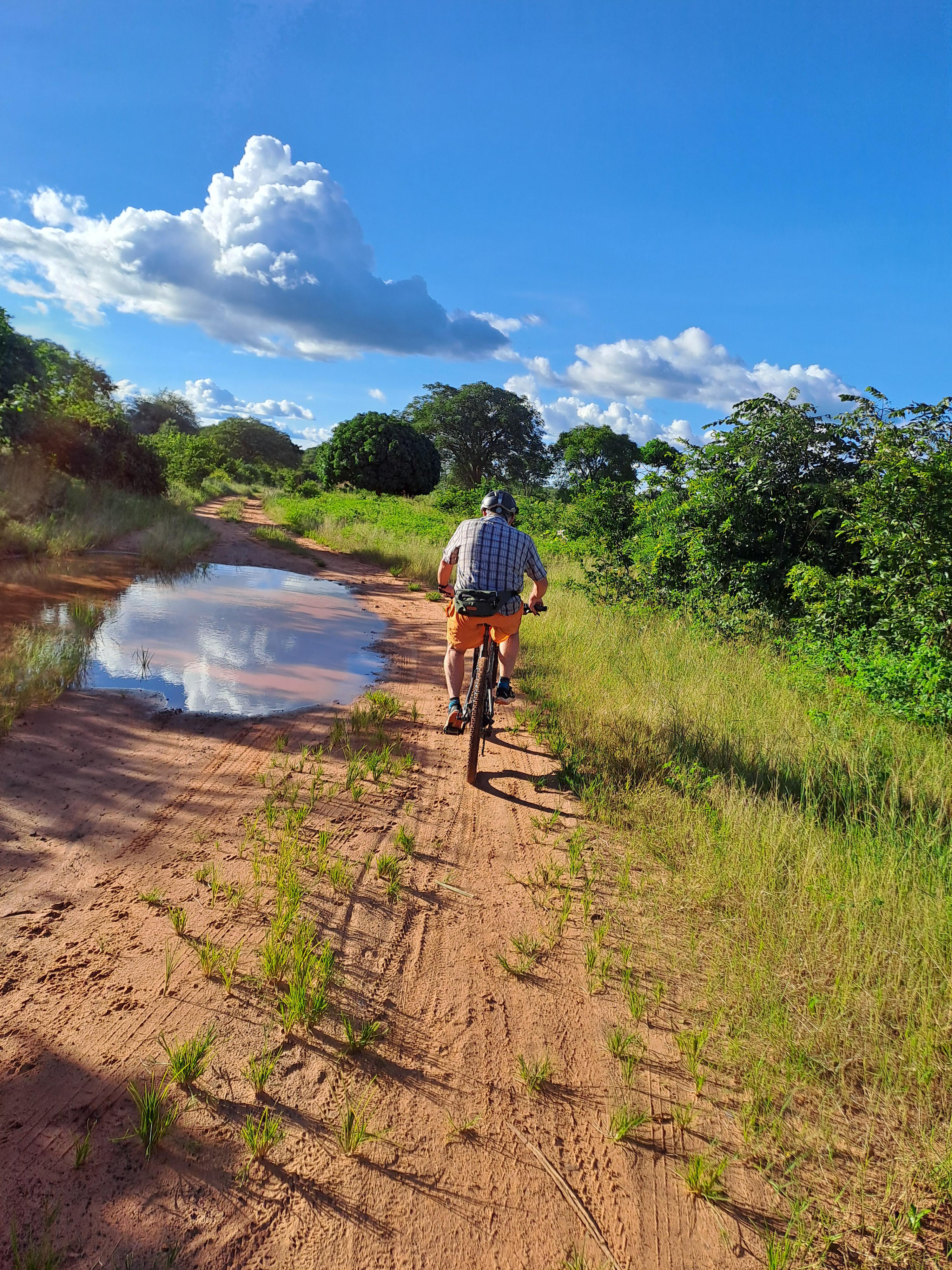 Biking Zambia 