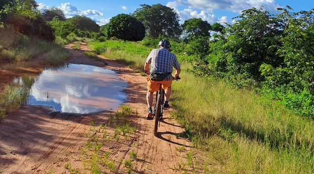 Biking Zambia 