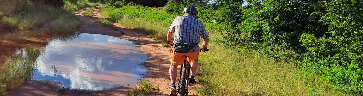 Biking Zambia 