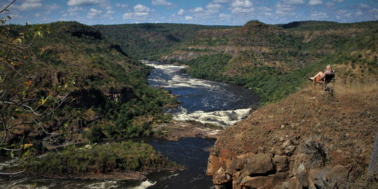 Trekking und Biking in Livingstone und Umgebung