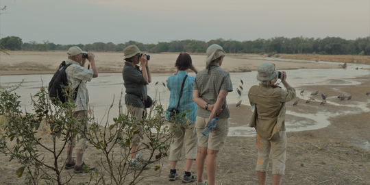 Wandersafari Sambia - South und North Luangwa NP 