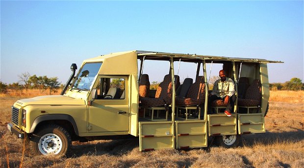 Safari Vehicle Adventure Purists 