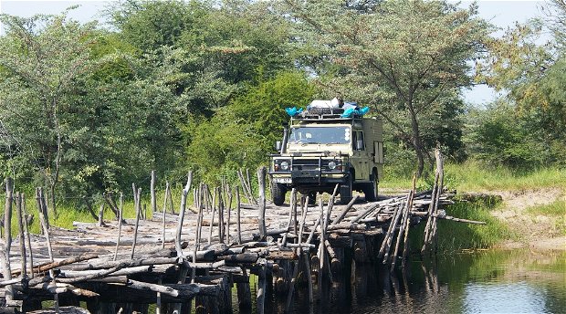 Selbstfahrer Touren in Zambia 