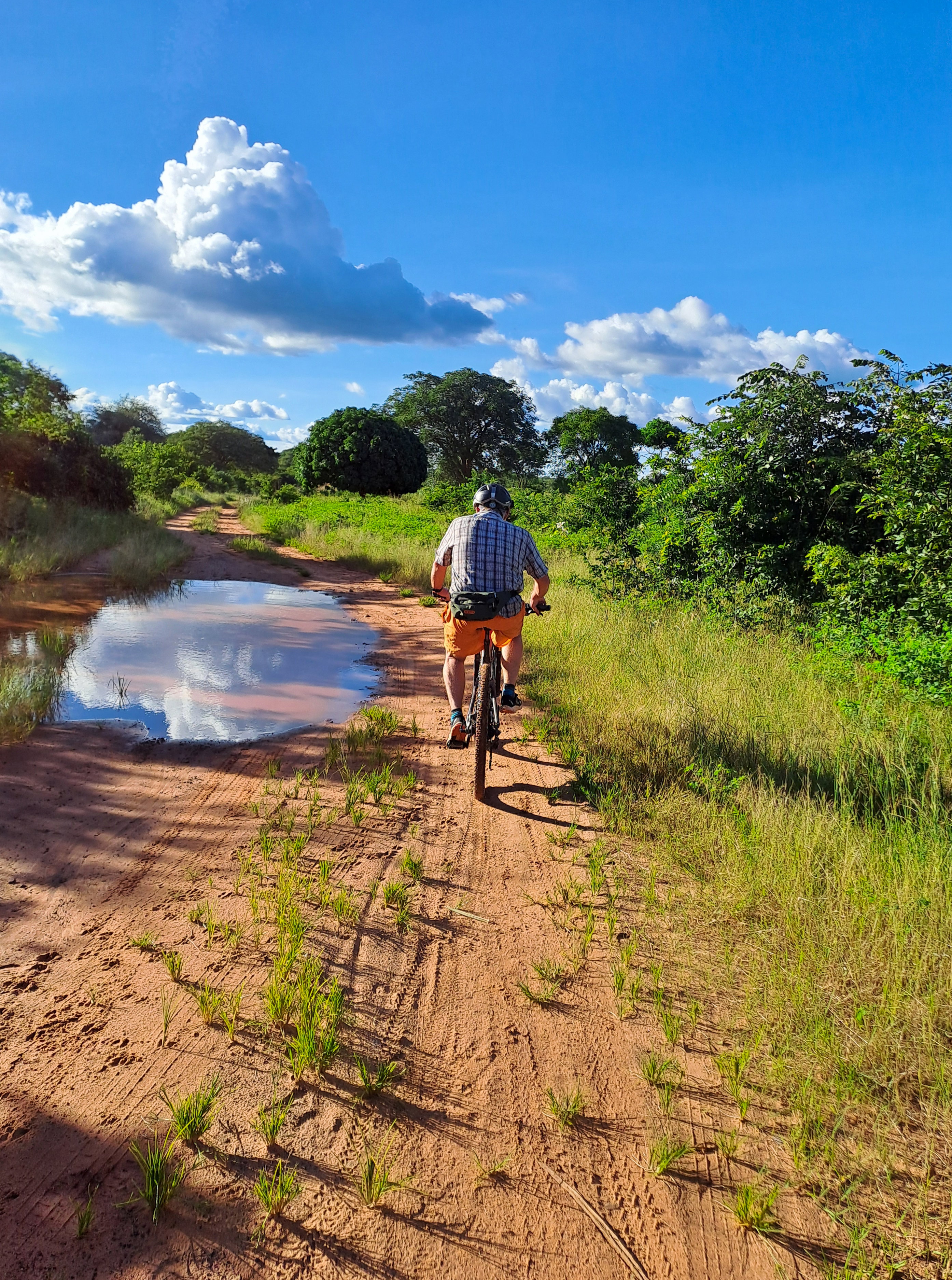 Safari mit Cross-Country Biking