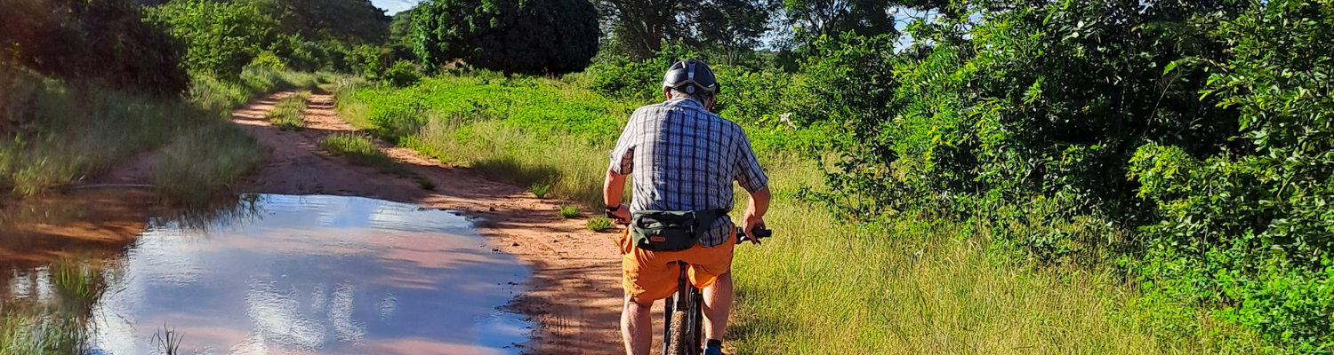 Safari mit Cross-Country Biking