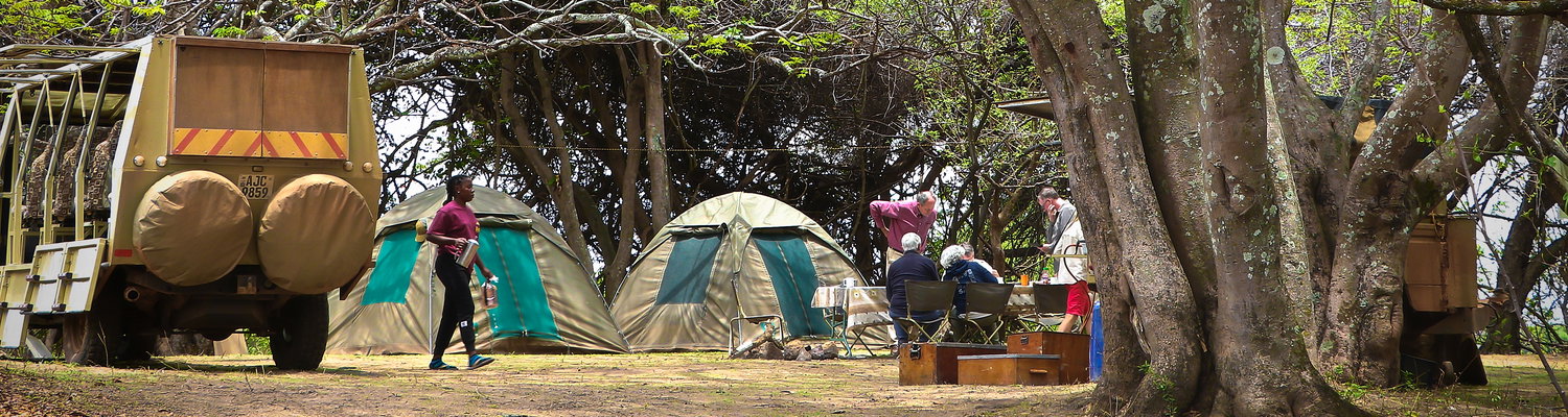 Camping Safaris in Zambia 
