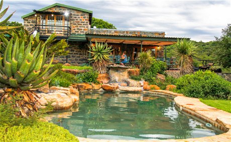 Spionkop Lodge Pool Spionkop Lodge Pool