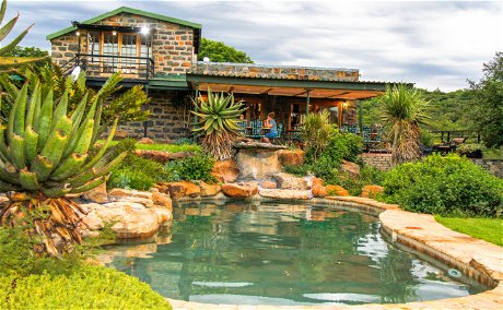 Spionkop Lodge Pool