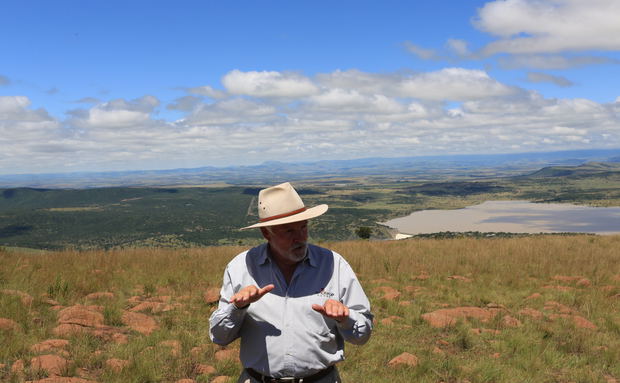 Spionkop Lodge battlefield tour Spionkop Lodge battlefield tour