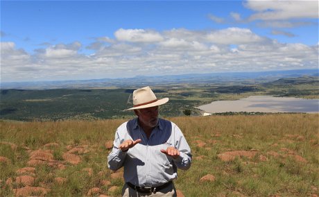 Spionkop Lodge battlefield tour