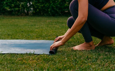 Do yoga at Spionkop Lodge