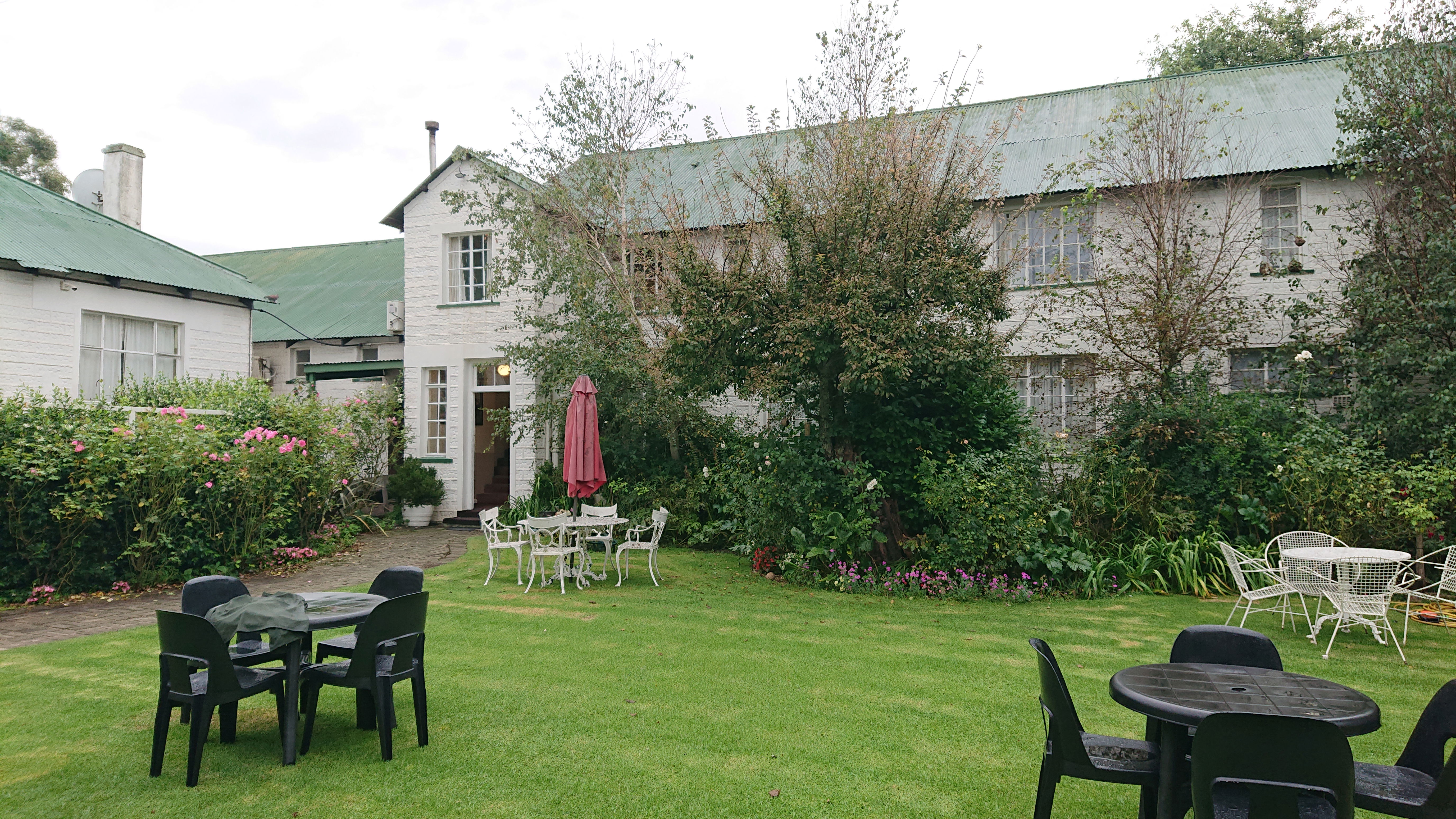 Courtyard and Gardens.