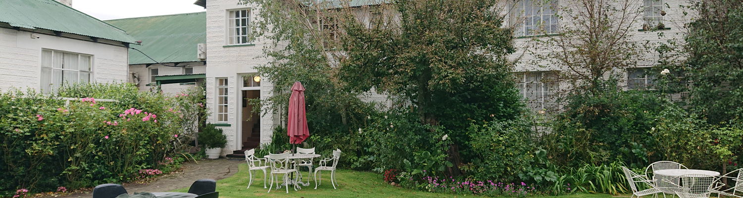 Courtyard and Gardens.