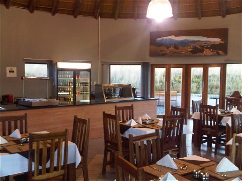 Sehlabathebe National Park Lodge - Dining Room!