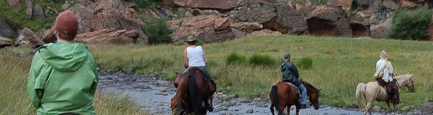 Khotso Horse Trails into Sehlabathebe National Park