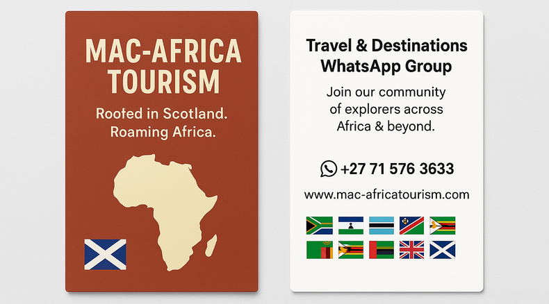 Mac-Africa Tourism - New WhatsApp Group No + 27 71 576 3633 Mac-Africa Tourism - New WhatsApp Group No + 27 71 576 3633