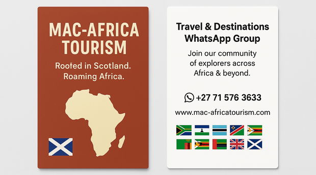 Mac-Africa Tourism - New WhatsApp Group No + 27 71 576 3633 Mac-Africa Tourism - New WhatsApp Group No + 27 71 576 3633