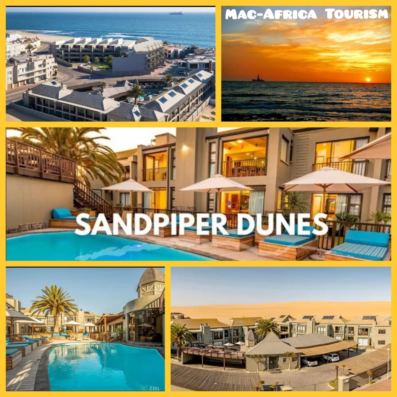 Sandpiper Dunes - Namibia (Mac-Africa Tourism)
