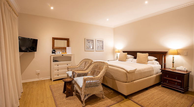 An image of a room at Fairlight bed and breakfast An image of a room at Fairlight bed and breakfast