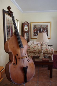 Double Bass Built in 1904