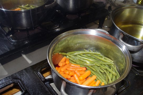 Lightly Steamed Vegetables