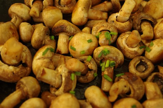 Mushrooms A La' Merinda