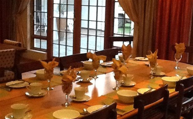 Dining area, Fynbos Guest House