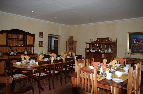 Dining Area, Fynbos Guest House