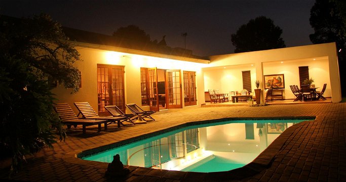 Swimming Pool, Fynbos Guest House
