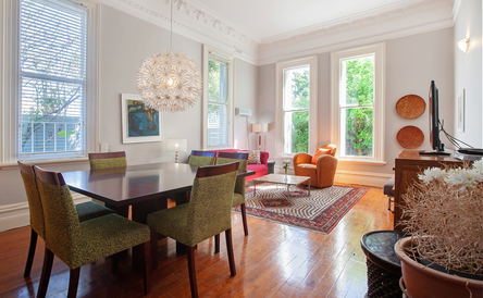 Apartment 2, 1 Bedroom, 2 sleeper couches,  sleeps 4