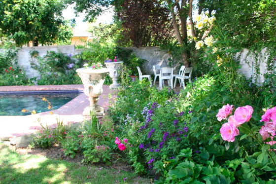 Outdoor swimming pool