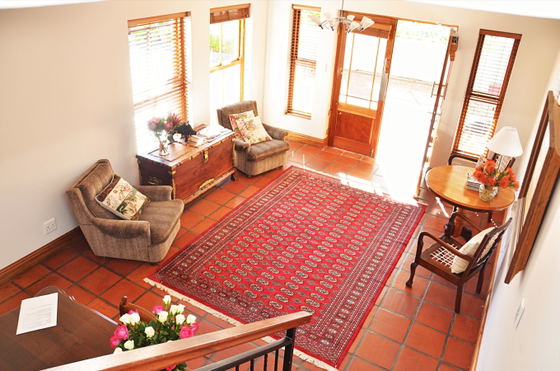 Reception area