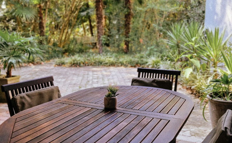 Outside Patio Area