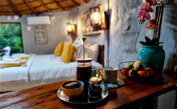 Cozy Self-Catering Rondawel Cozy Self-Catering Rondawel