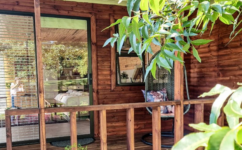 Cabin By The Dam