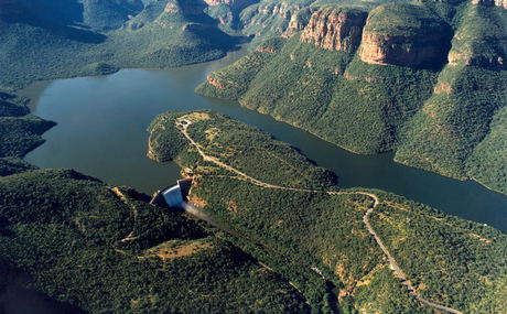 Blyde Dam 