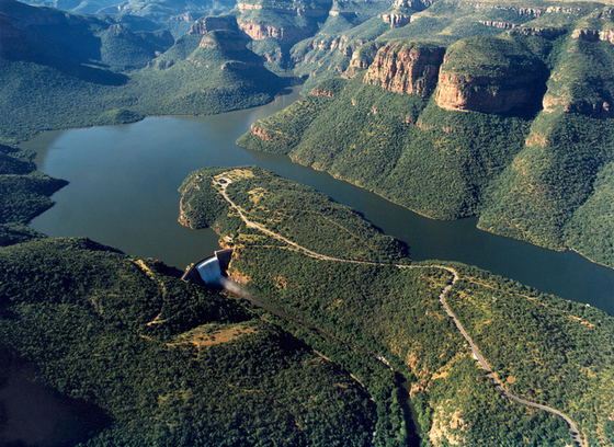 Blyde Dam 