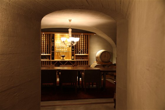 Passage to Cellar