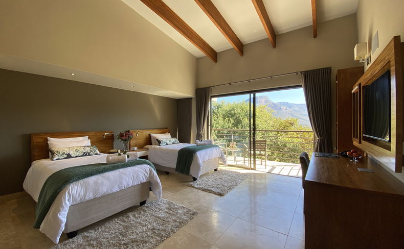 In-House Twin Room umVangti House In-House Twin Room umVangti House
