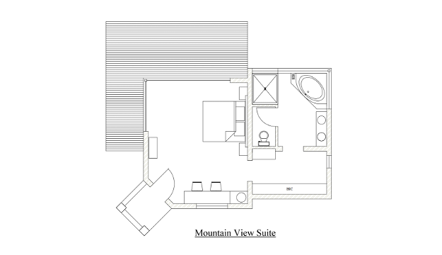 Mountain View Site,  House Layout, mvangati House