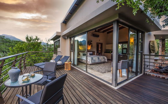 Luxury Mountain View Suite 2