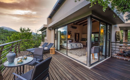 Luxury Mountain View Suite 3