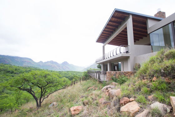 House West View