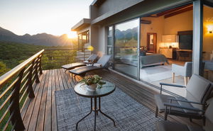 Luxury Mountain View Suite 1