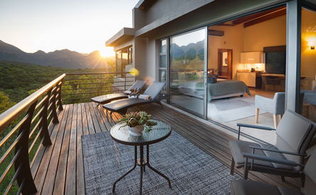 Luxury Mountain View Suite 1
