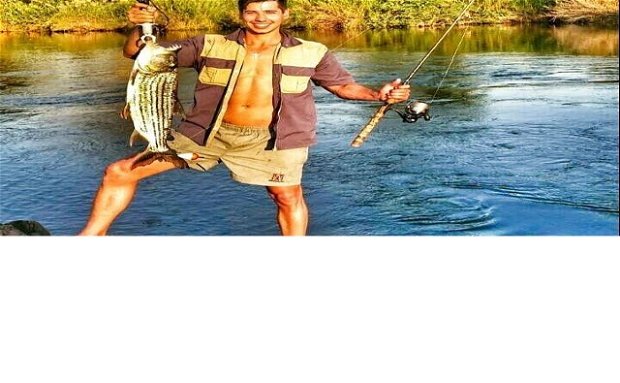 Tiger Fishing on the Komarti River