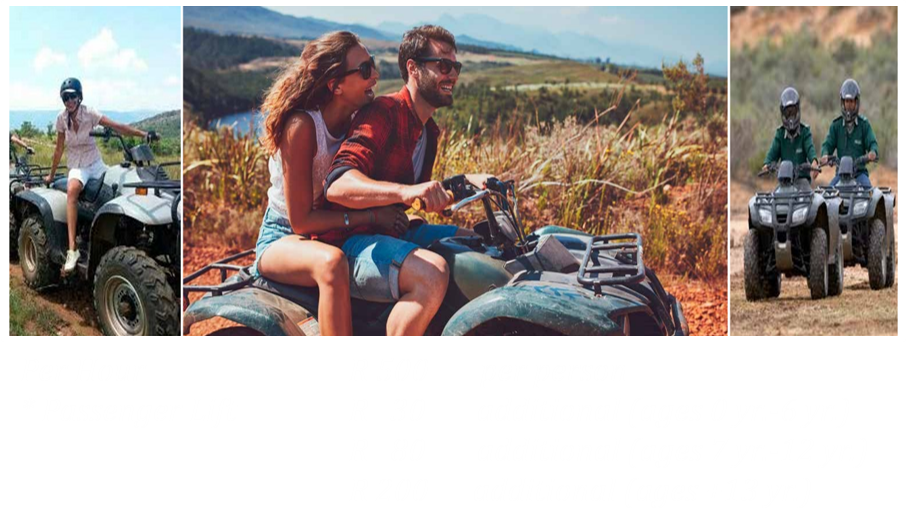 Quad Biking Adventures