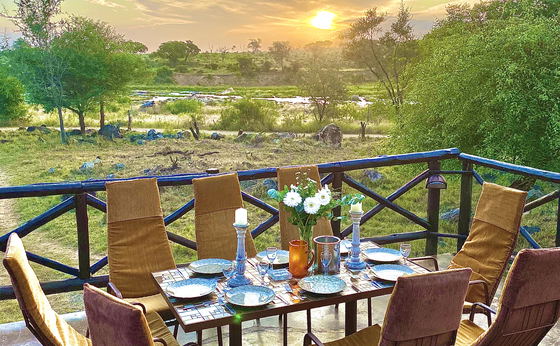 Manzini Kruger River View